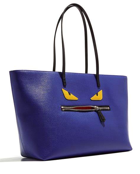 fendi monster tote bag|Fendi monster handbags.